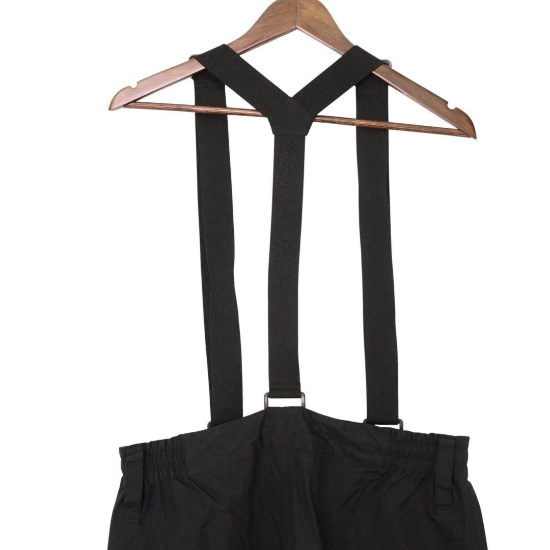 【L】daiwa ダイワ サロペット レインウェア ブラック