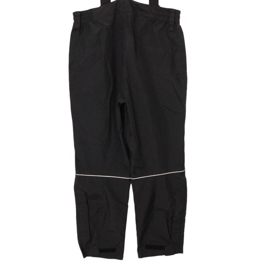 【L】daiwa ダイワ サロペット レインウェア ブラック