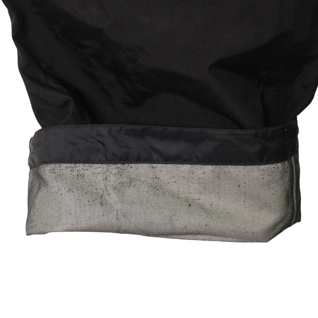 【L】daiwa ダイワ サロペット レインウェア ブラック