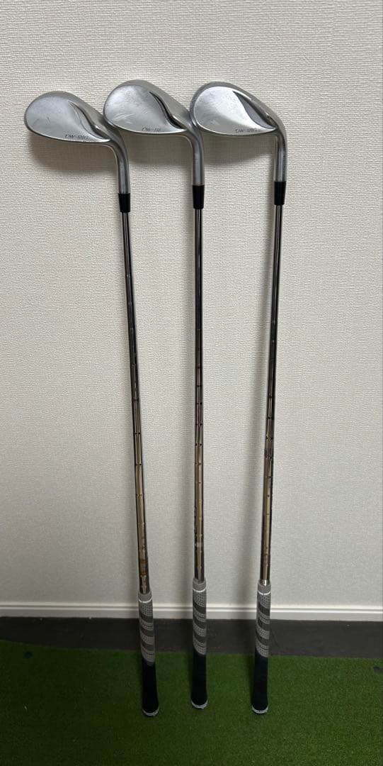 キャスコ ドルフィンウェッジ 48° 52° 58° DW-120G、DW118