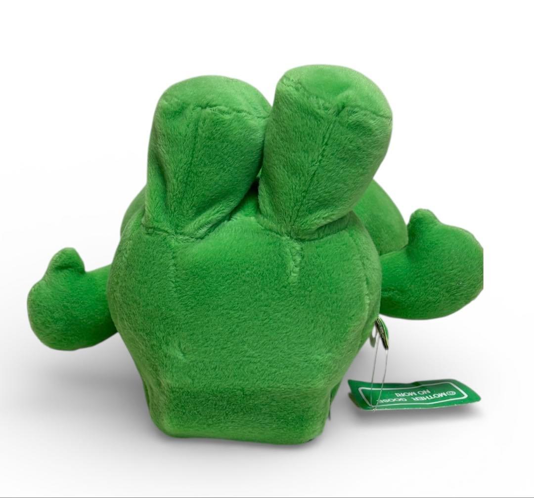 ❤️入手困難品　希少　マザーグースの森110番　足ふりメロディー付きぬいぐるみ