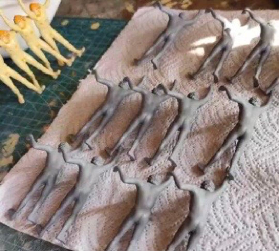 A Clockwork Orange フィギュア4体セット&ロッキングマシーン