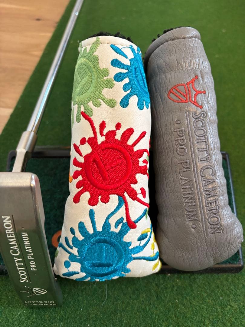 スコッティキャメロン プロプラチナム ニューポート2 ミッドスラント