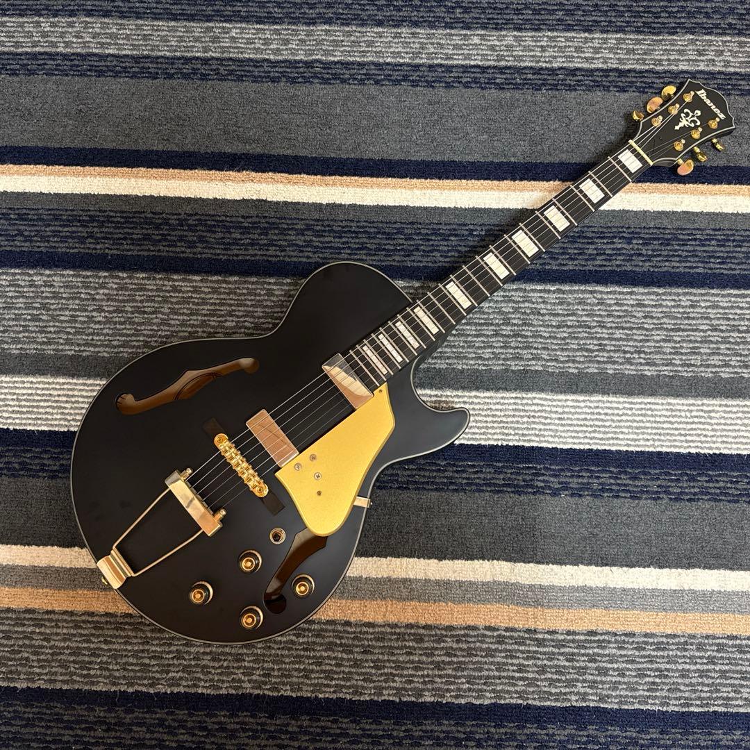 Ibanez AG85 BKF フルアコ