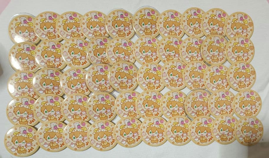 すとぷり　ジェル　アニマル缶バッチ　あにまる缶バッチ