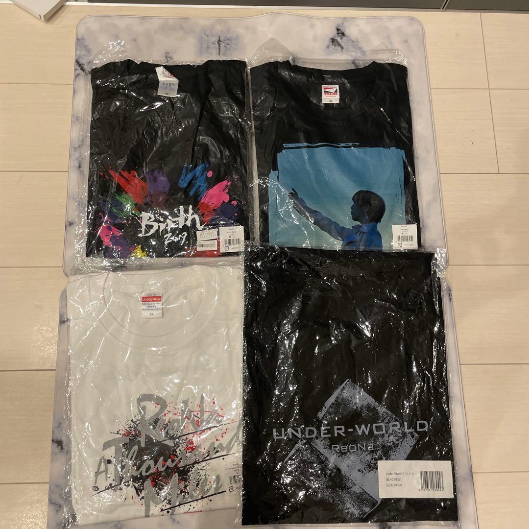 ReoNaライブタオル＆Tシャツセット