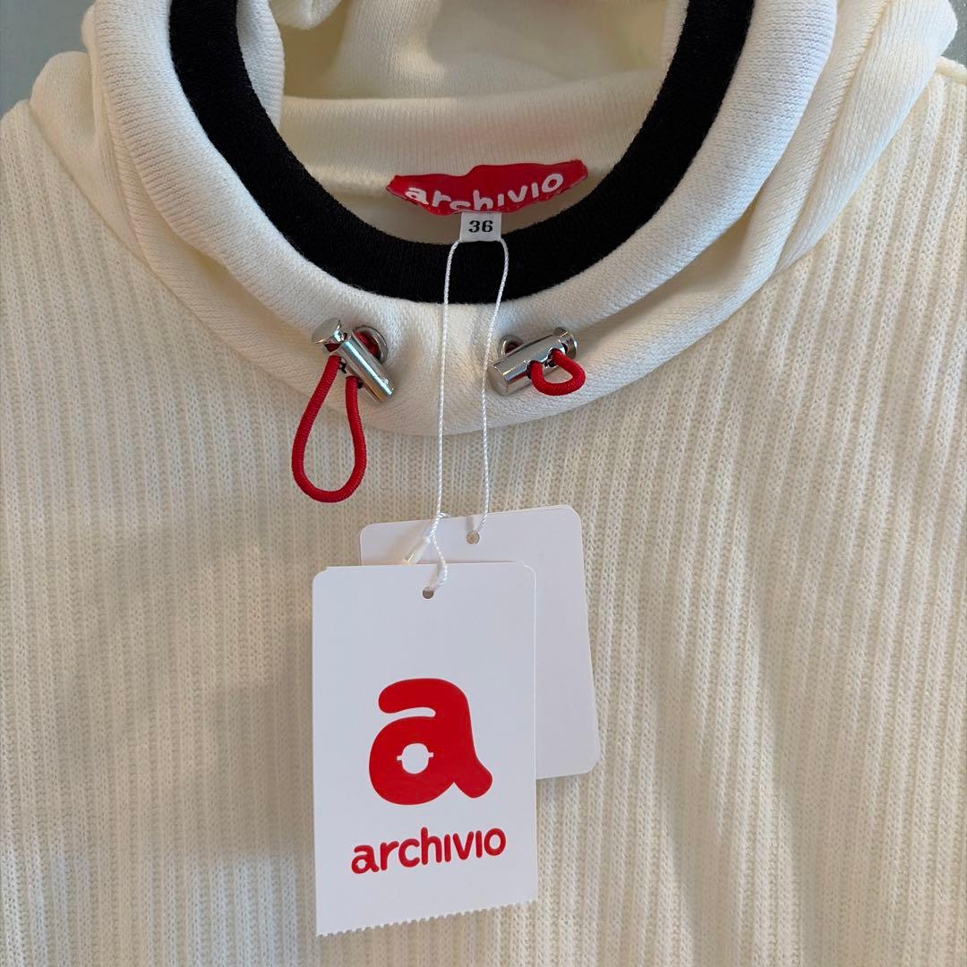 [新品未使用]archivio プルオーバー 36 (S)