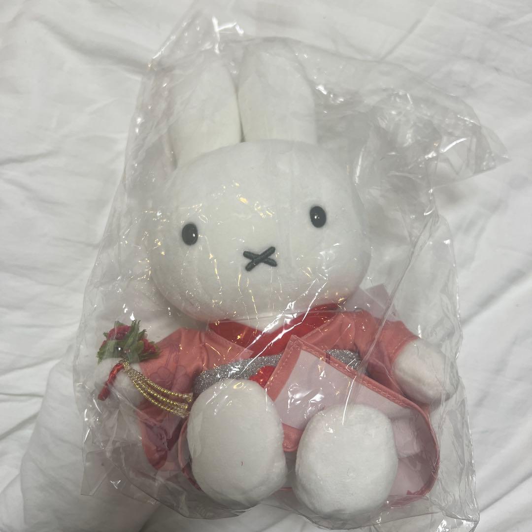 花かんざし ミッフィー ぬいぐるみ