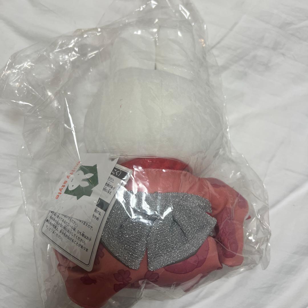 花かんざし ミッフィー ぬいぐるみ