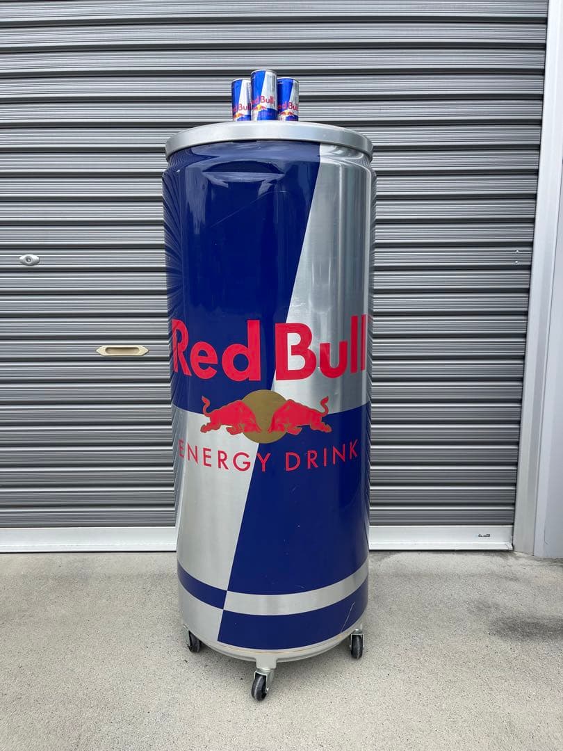 Redbull Cooler Box レッドブル冷蔵庫　非売品　希少ジャンク品