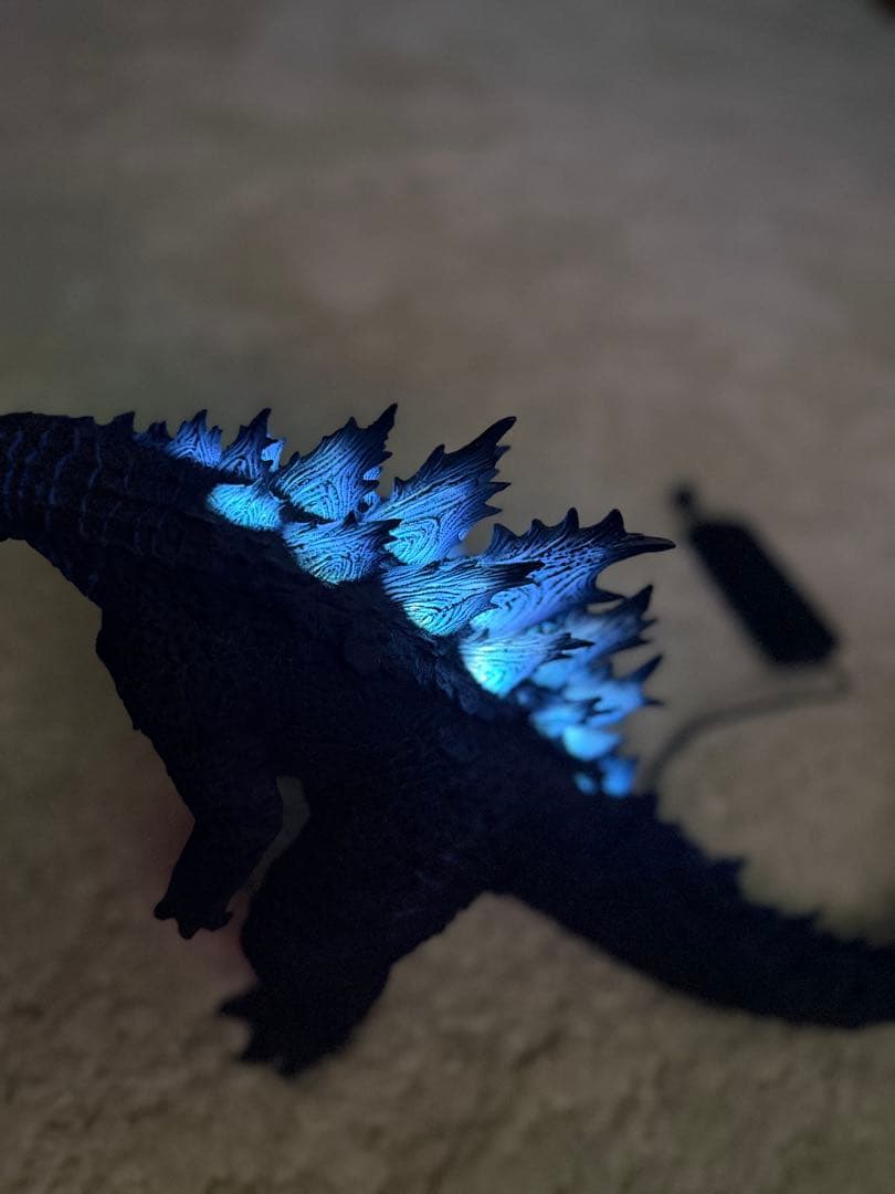 東宝大怪獣シリーズ ゴジラ(2019) 少年リック限定 発光ver.(箱無し)