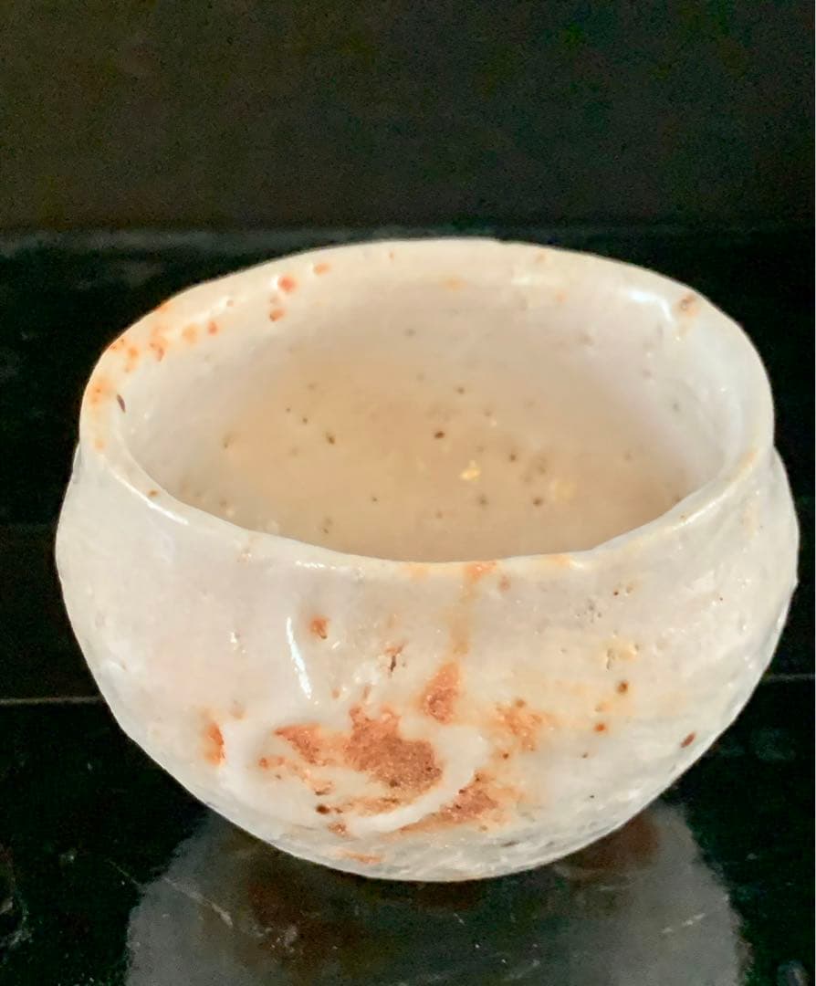 辻村史朗　志野ぐい呑C