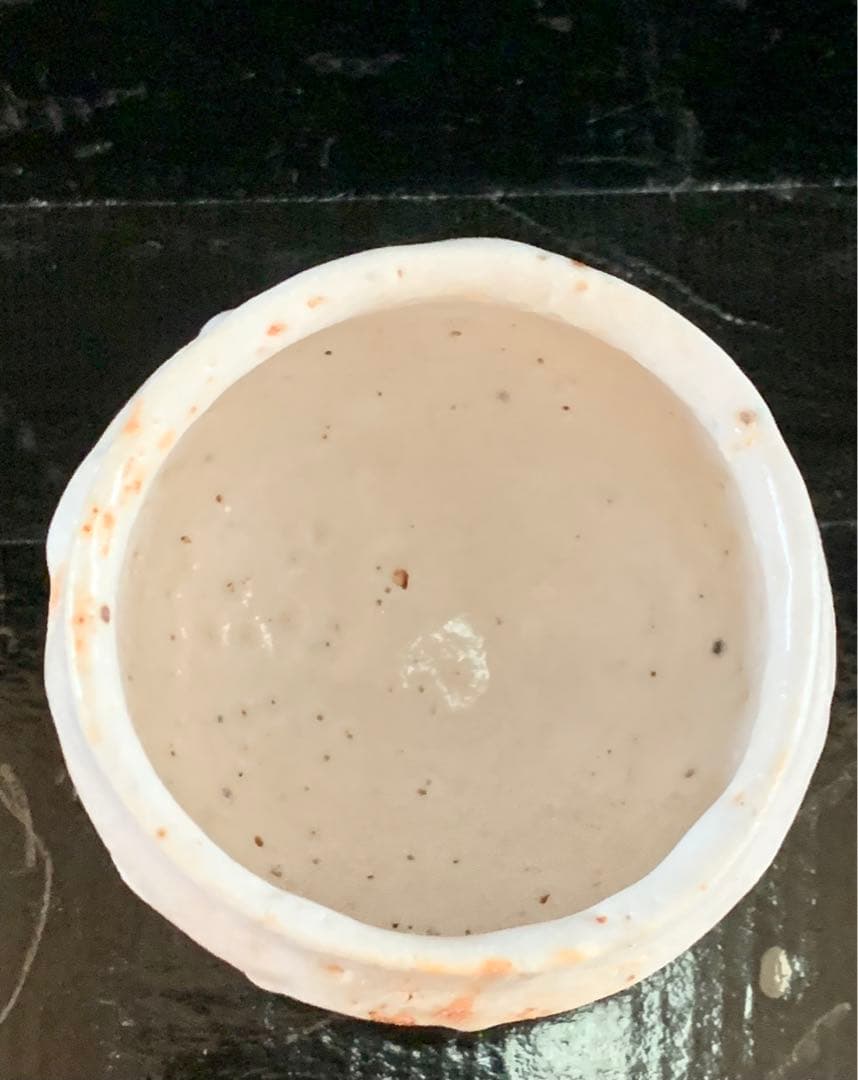 辻村史朗　志野ぐい呑C