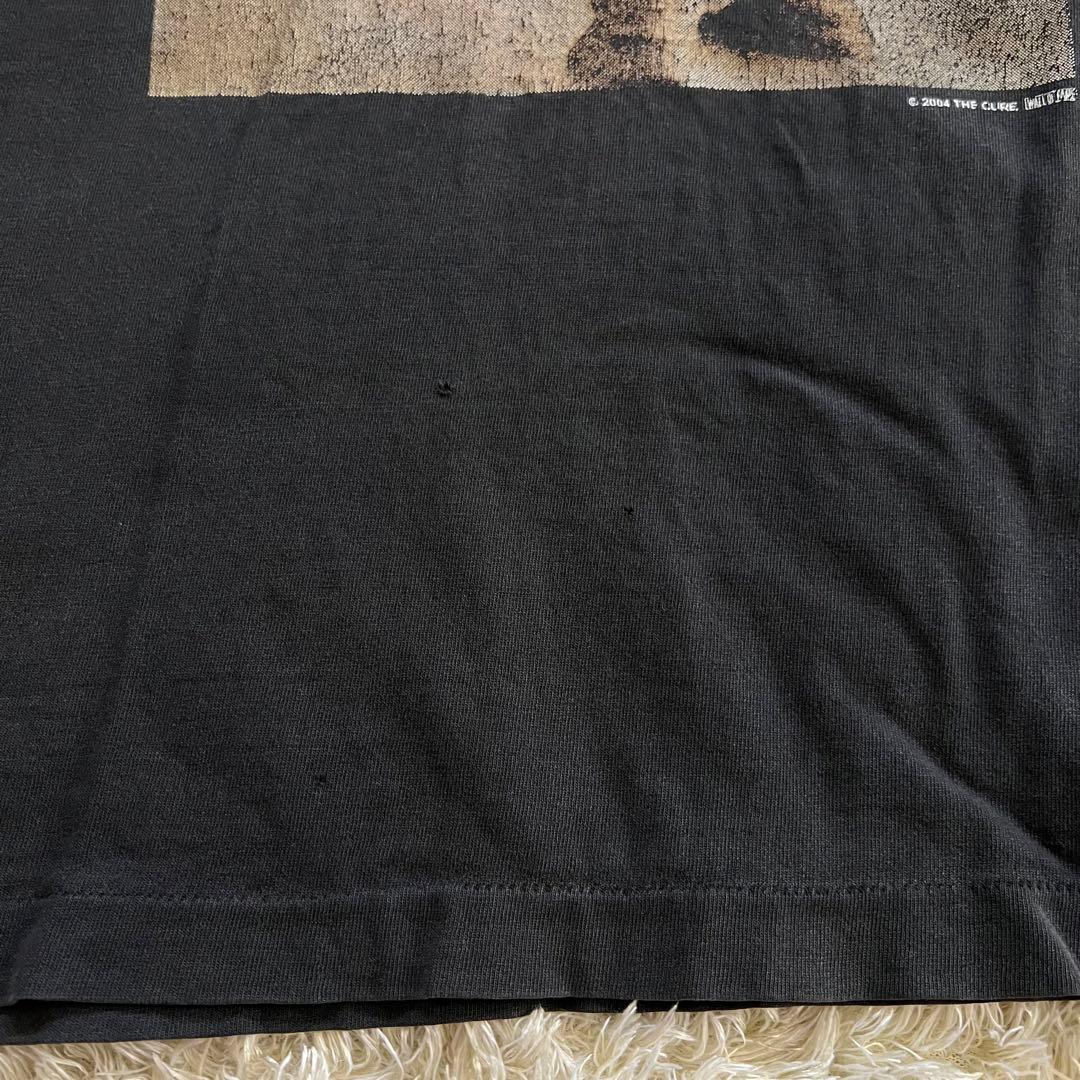 THE CURE/BOY'S DON'T CRY/ザキュア/プリントTシャツ