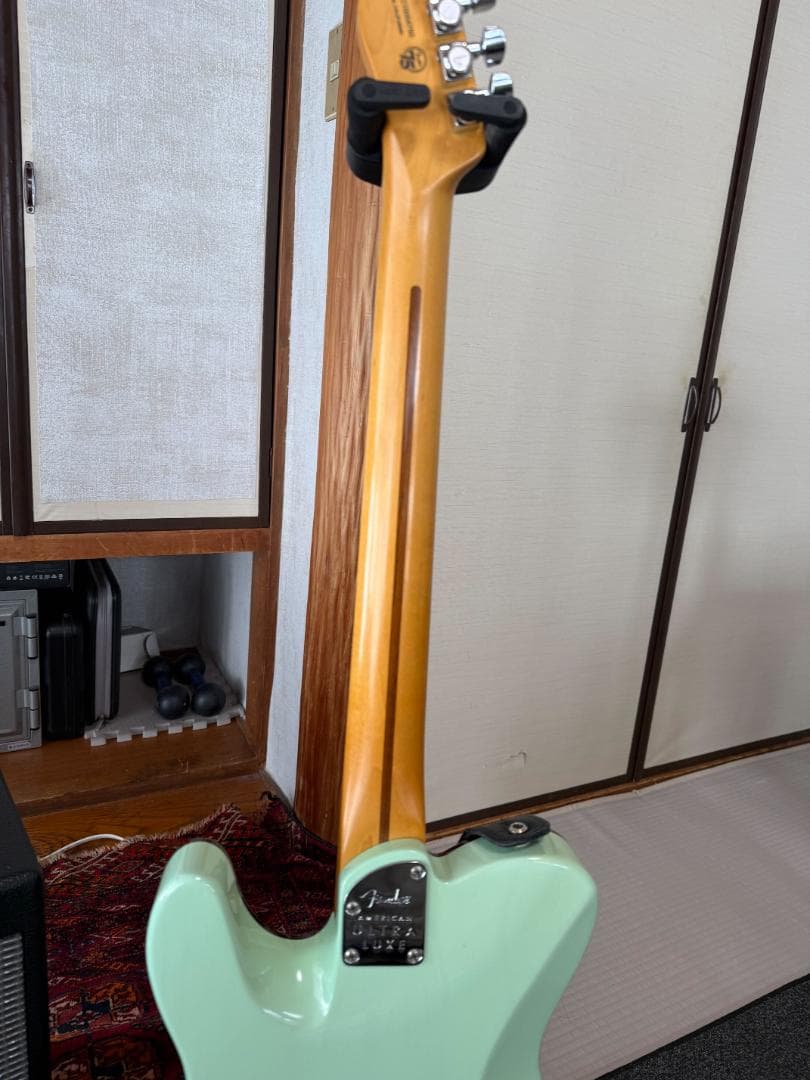 ギター Fender American Ultra Luxe Telecaster