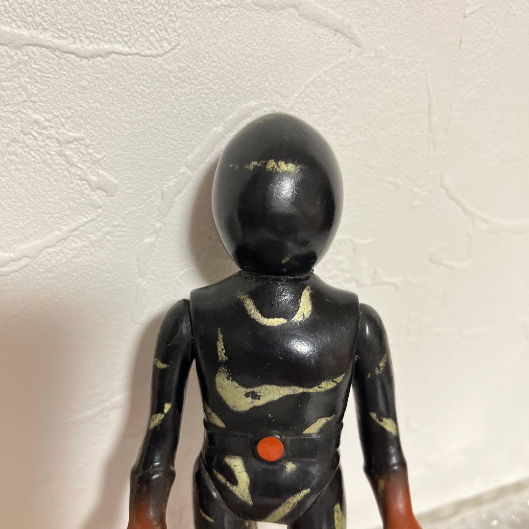 ⚠️激レア・当時物　レインボーマン　土の化身　ミドルサイズ　　ダッシュ6