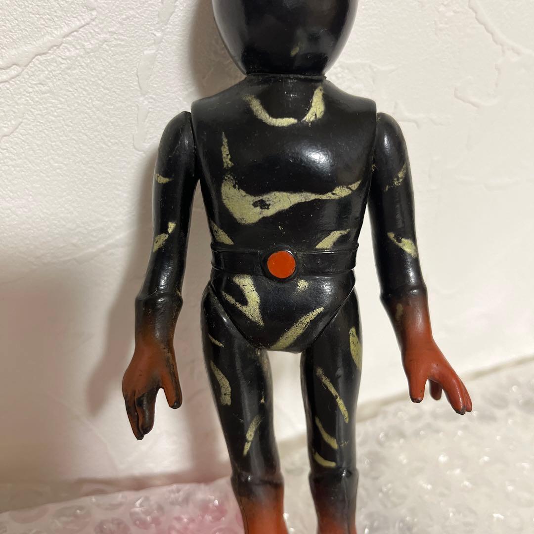 ⚠️激レア・当時物　レインボーマン　土の化身　ミドルサイズ　　ダッシュ6