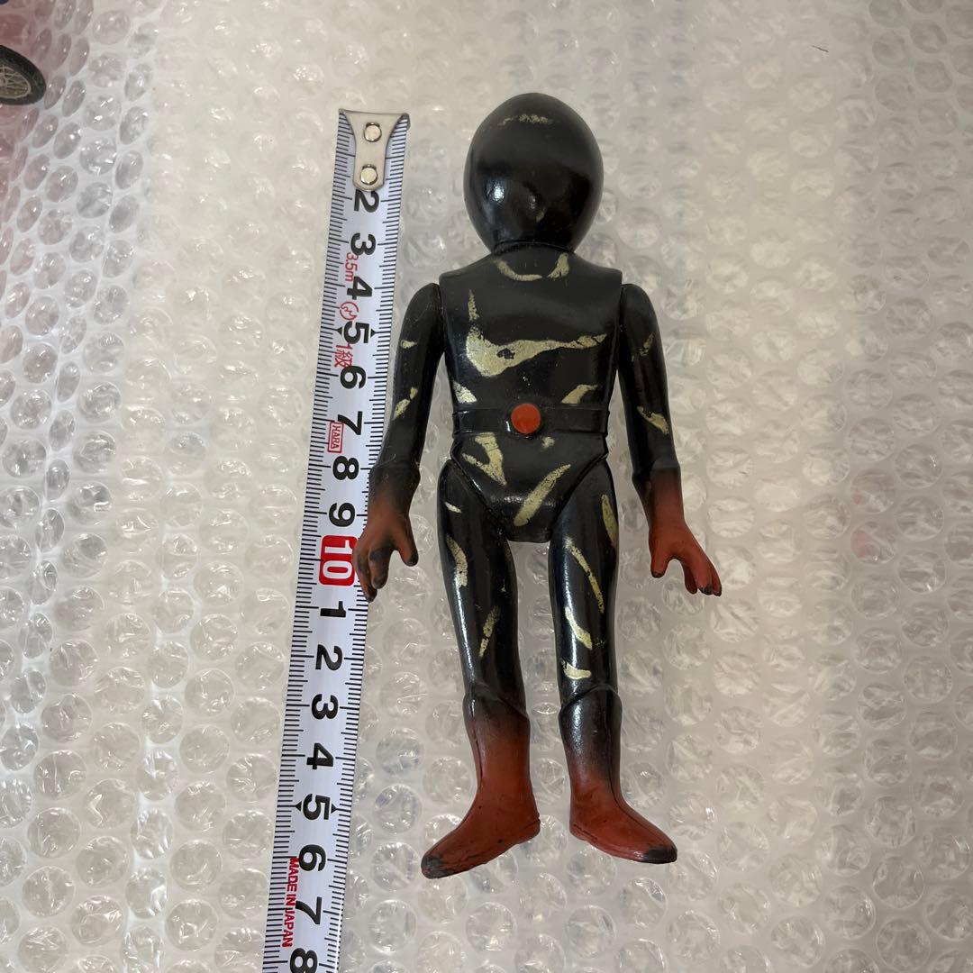 ⚠️激レア・当時物　レインボーマン　土の化身　ミドルサイズ　　ダッシュ6