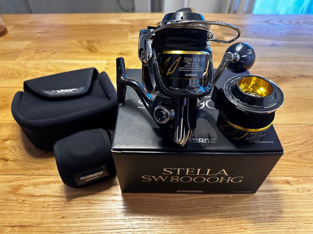 13ステラSW 8000HG 14000スプール付