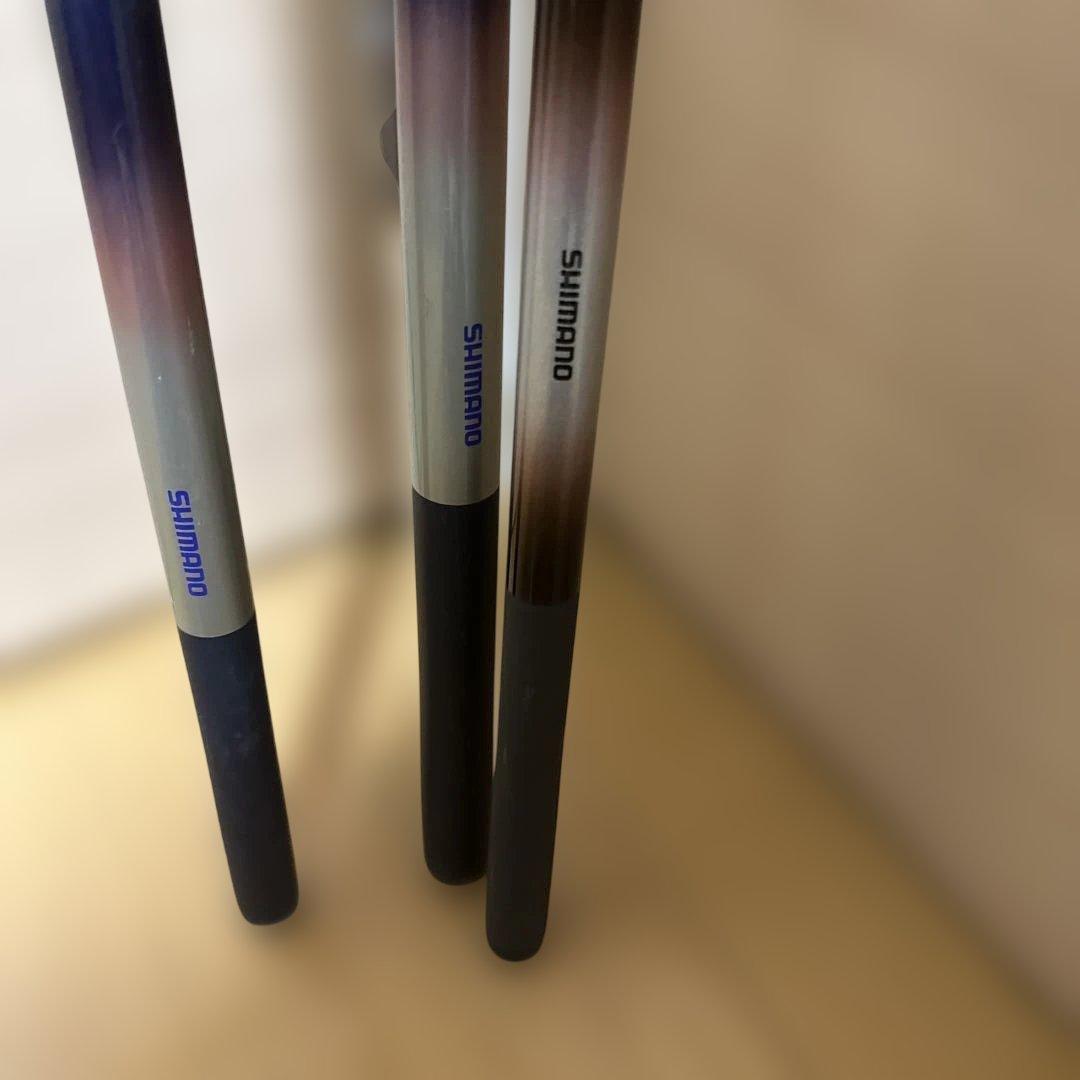 シマノホリデー磯3本セット