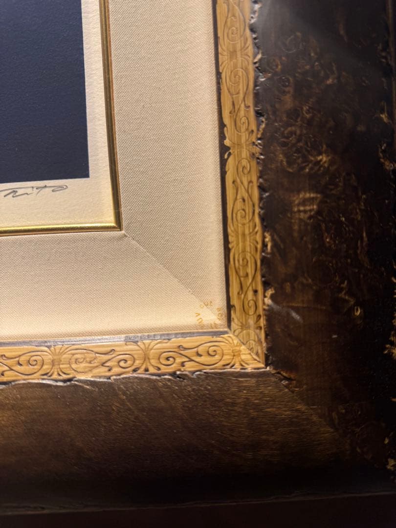 ジョウ・ナイトウ【ミスティック・キャニオン&雪の鼓動】シルクスクリーン