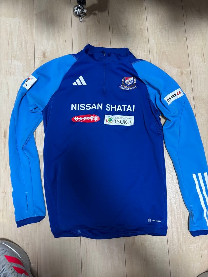 ⭐︎最安　横浜マリノス　サッカー　長袖　ウエア　Lサイズ