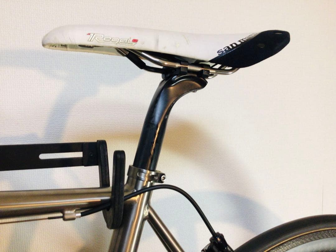 TNi チタンフレーム ロードバイク デュラエース9000系コンポ 未走行車