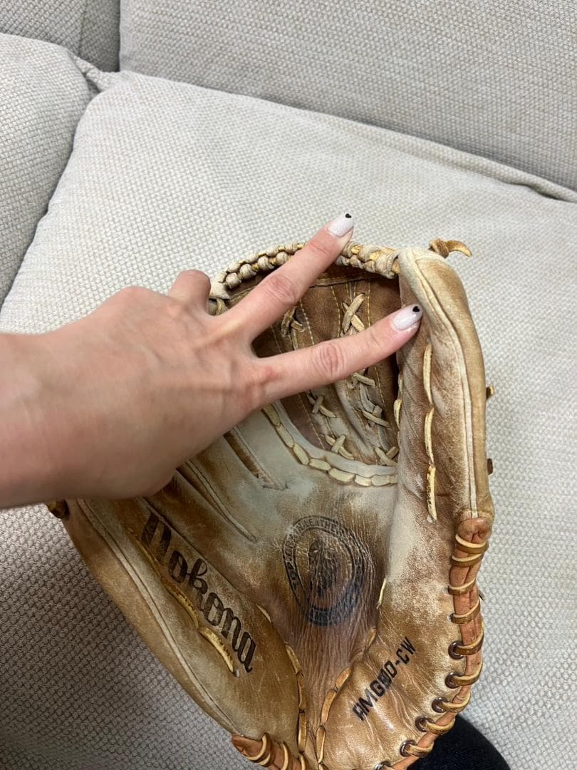 超貴重激レア　一般硬式グラブ　ノコナ　外野用