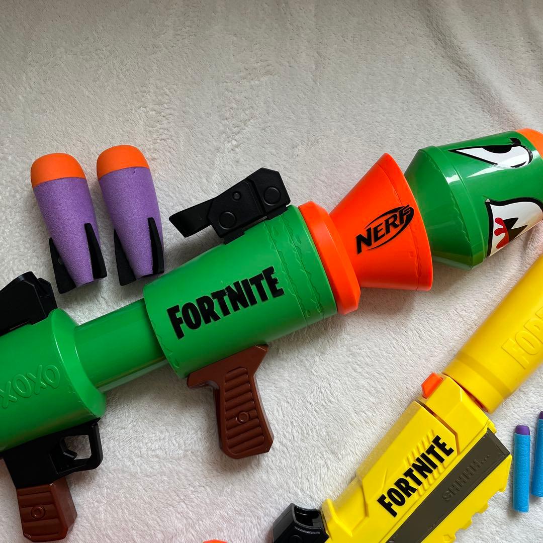 フォートナイト NERF トイガンセット