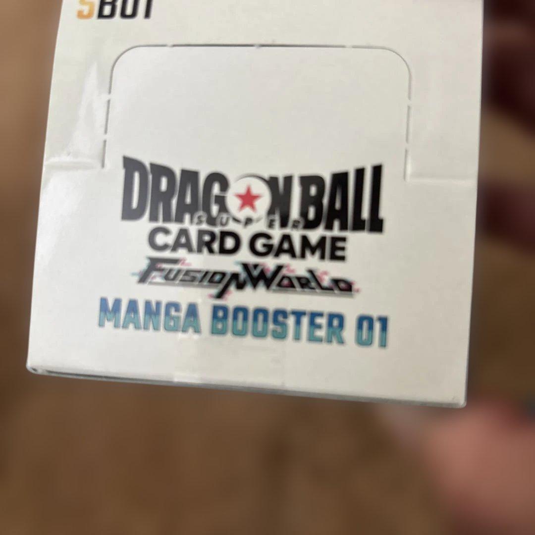 マンガブースター01 1box. 02 2boxの合計3boxセット　テープ付