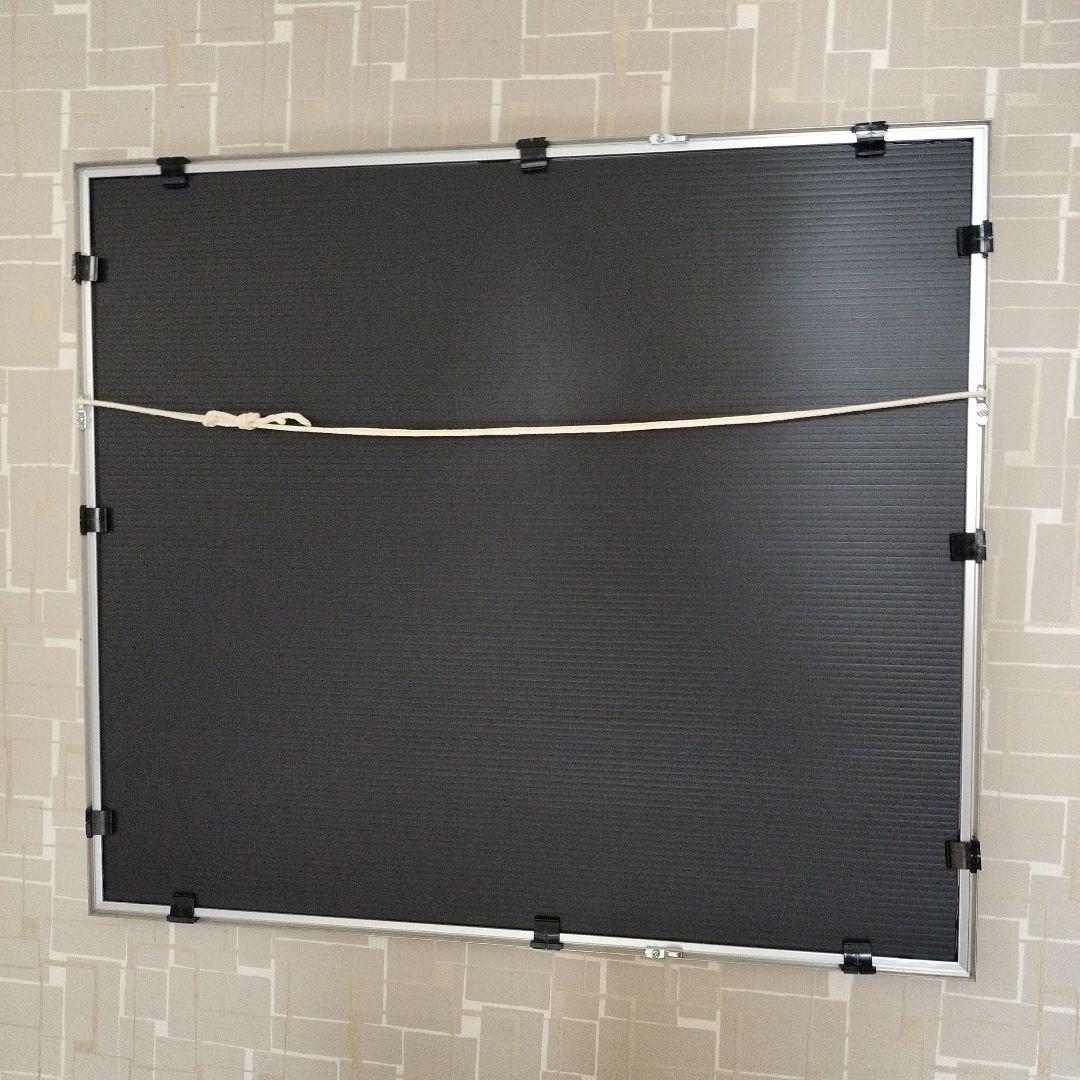 ヘチマの透明水彩画　アクリル板入り　白いマット入り