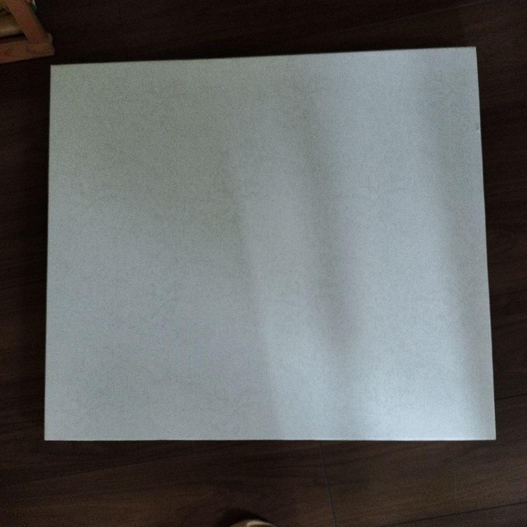 ヘチマの透明水彩画　アクリル板入り　白いマット入り