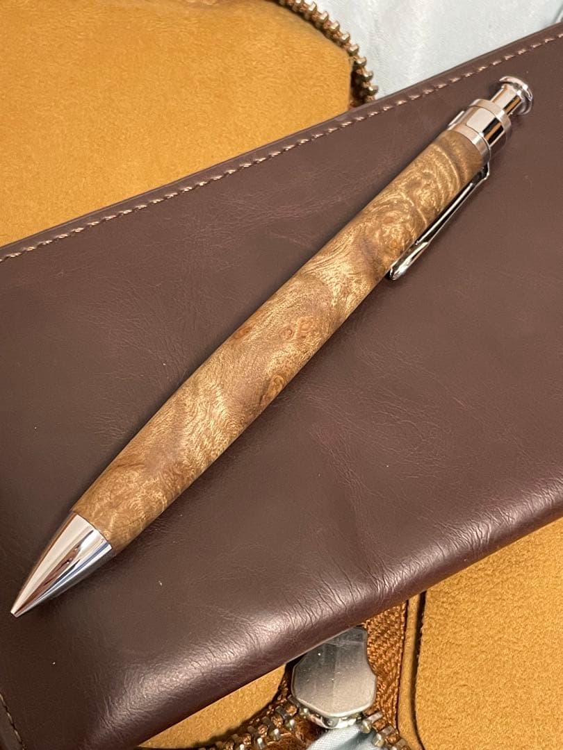 工房楔 ペンシル楔 マーブルウッド イベント杢