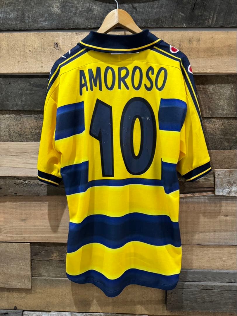 00s Champion Football Jersey パルマ セリエA