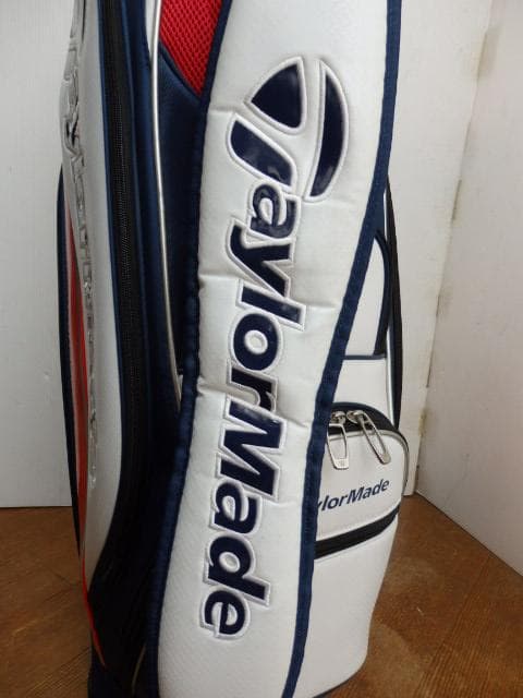 状態良好：人気のテーラーメイドキャディバッグ