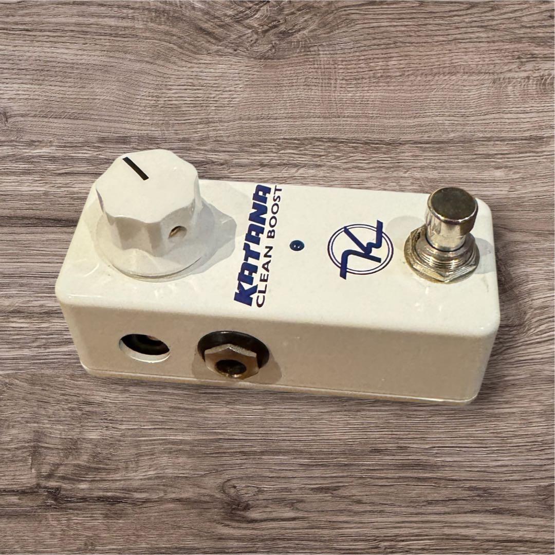 KATANA CLEAN BOOST ミニ　ギターエフェクター