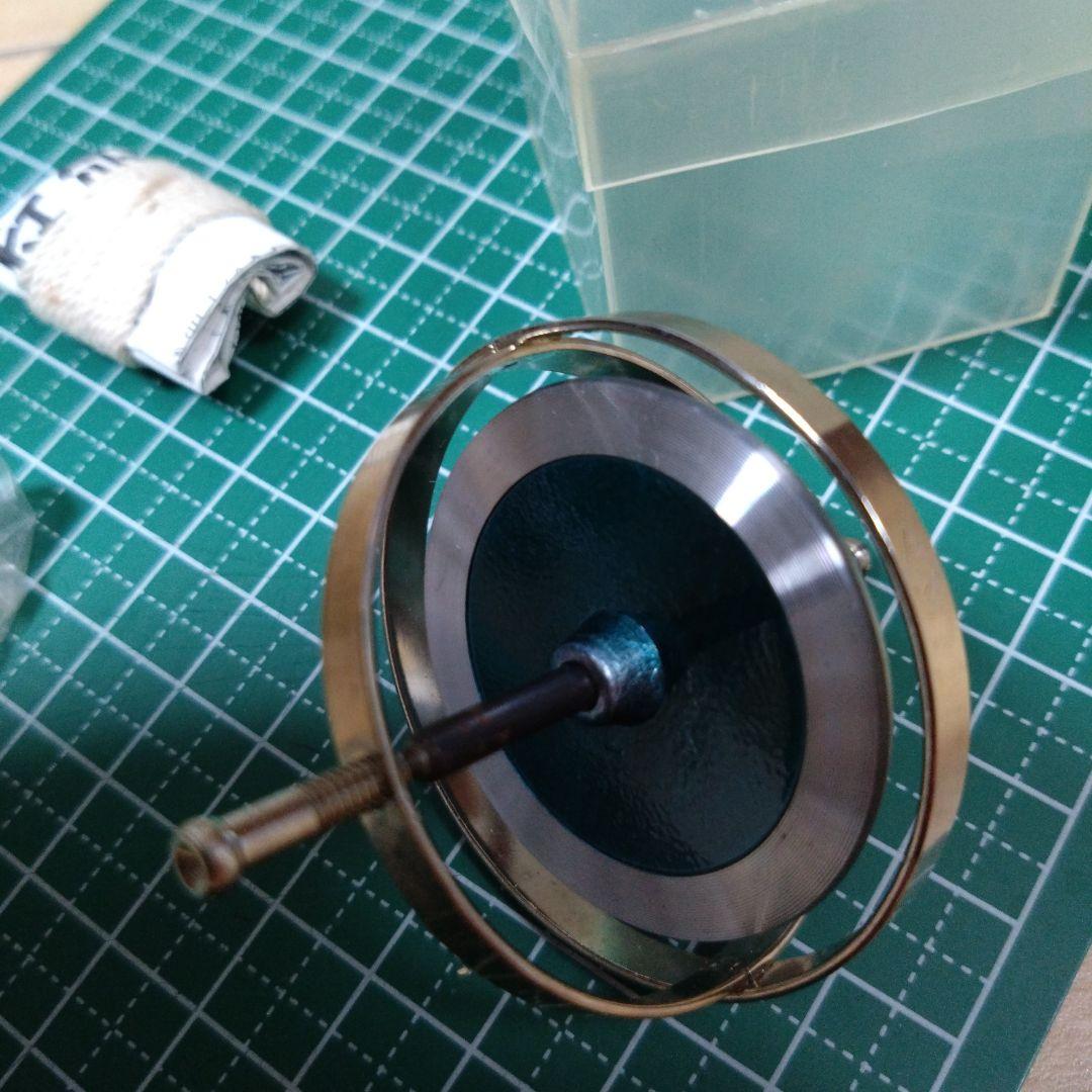 地球ゴマ No.C タイガー商会 説明書あり 知育玩具 希少品