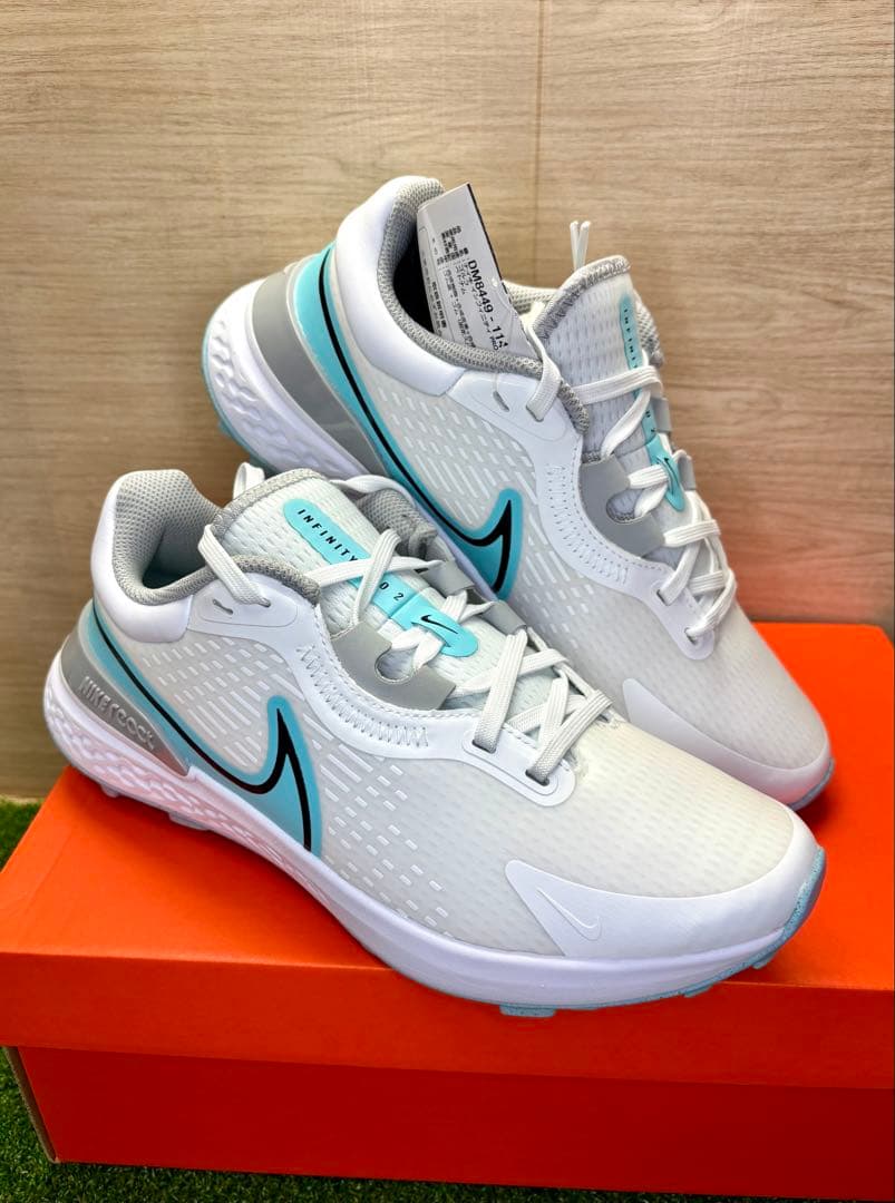 ナイキ インフィニティプロ 2 DM8449-114ゴルフシューズ 25cm