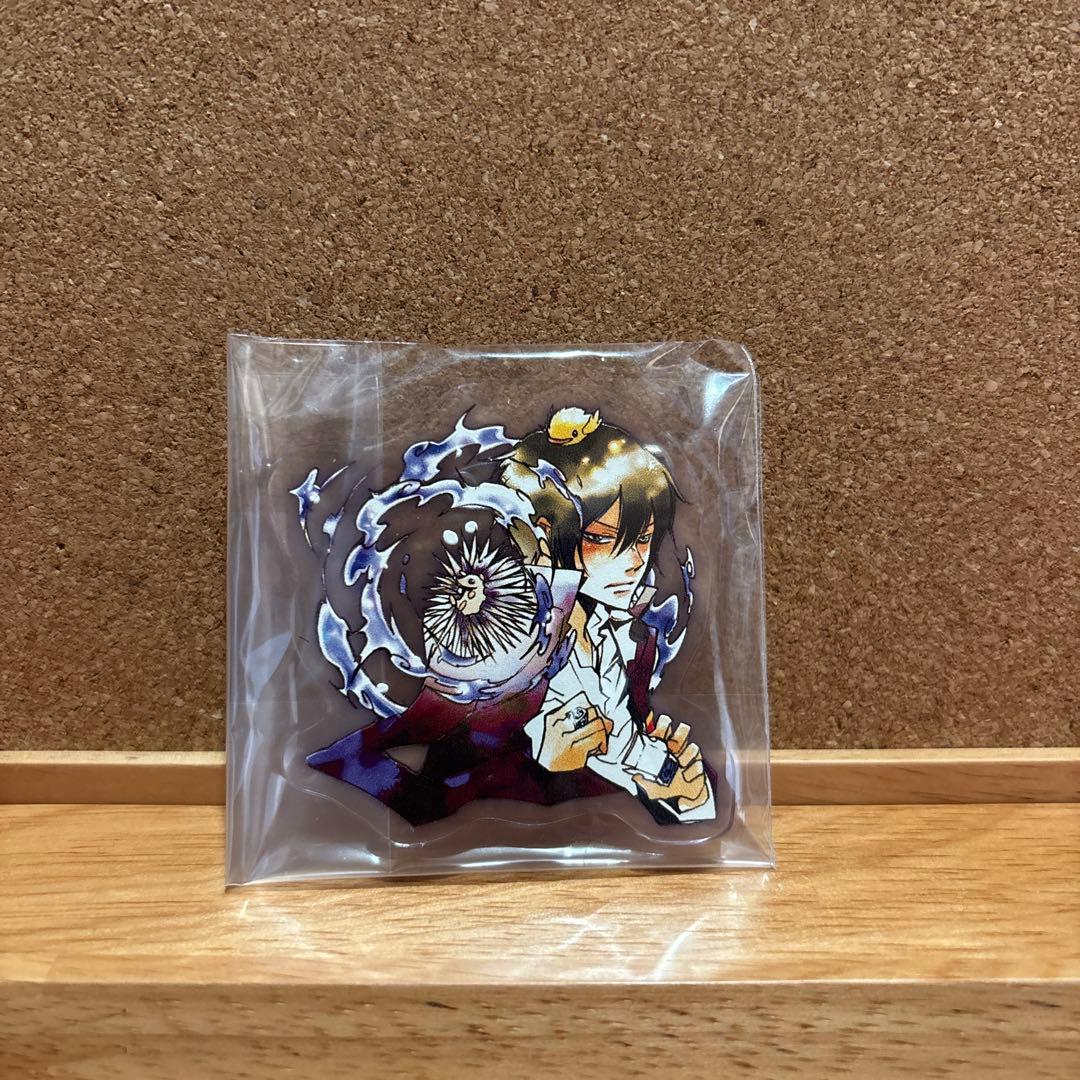 リボーンヒバリ　アクリルバッチ　未開封品