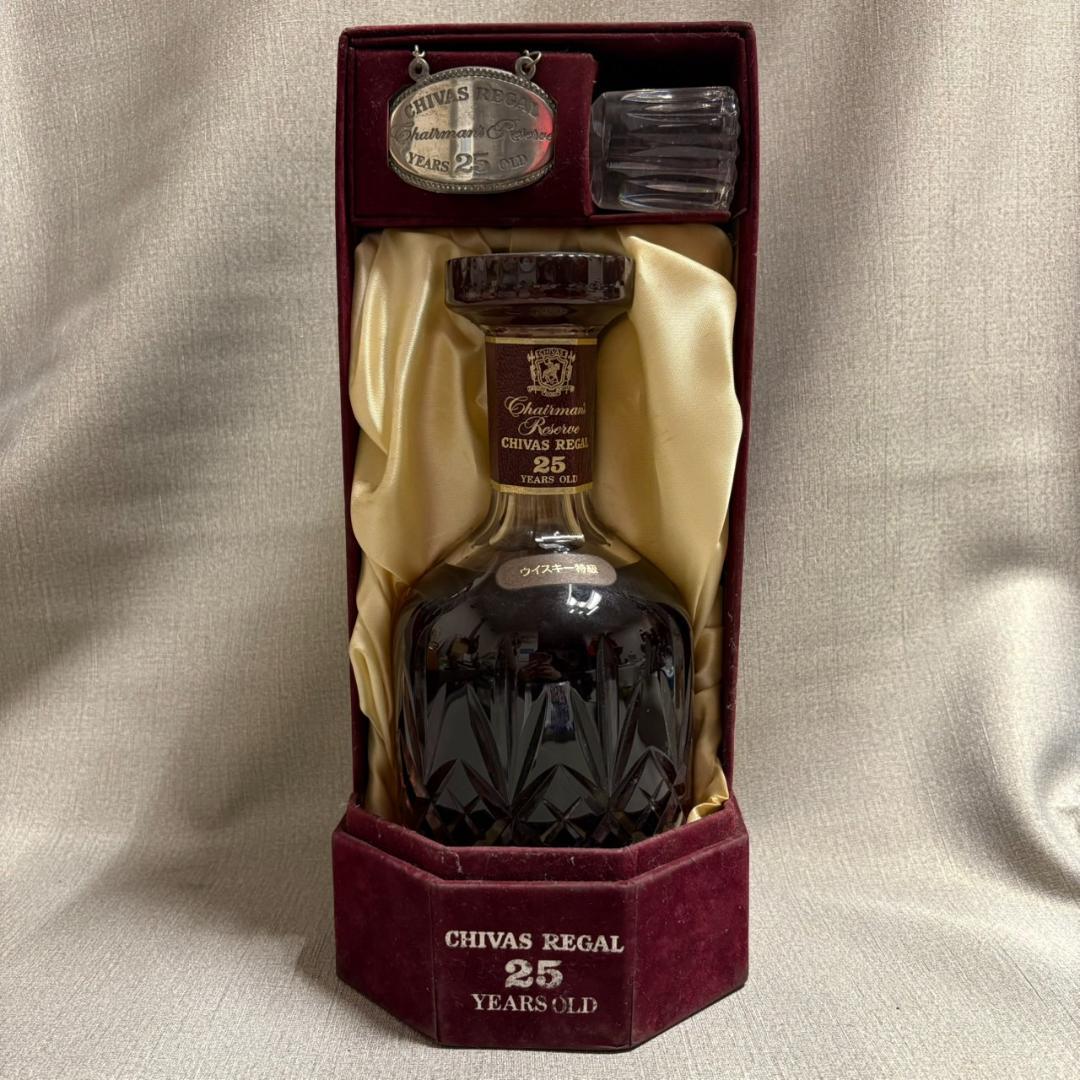 250301A シーバスリーガル 25年 チェアマンズ リザーブ 750ml