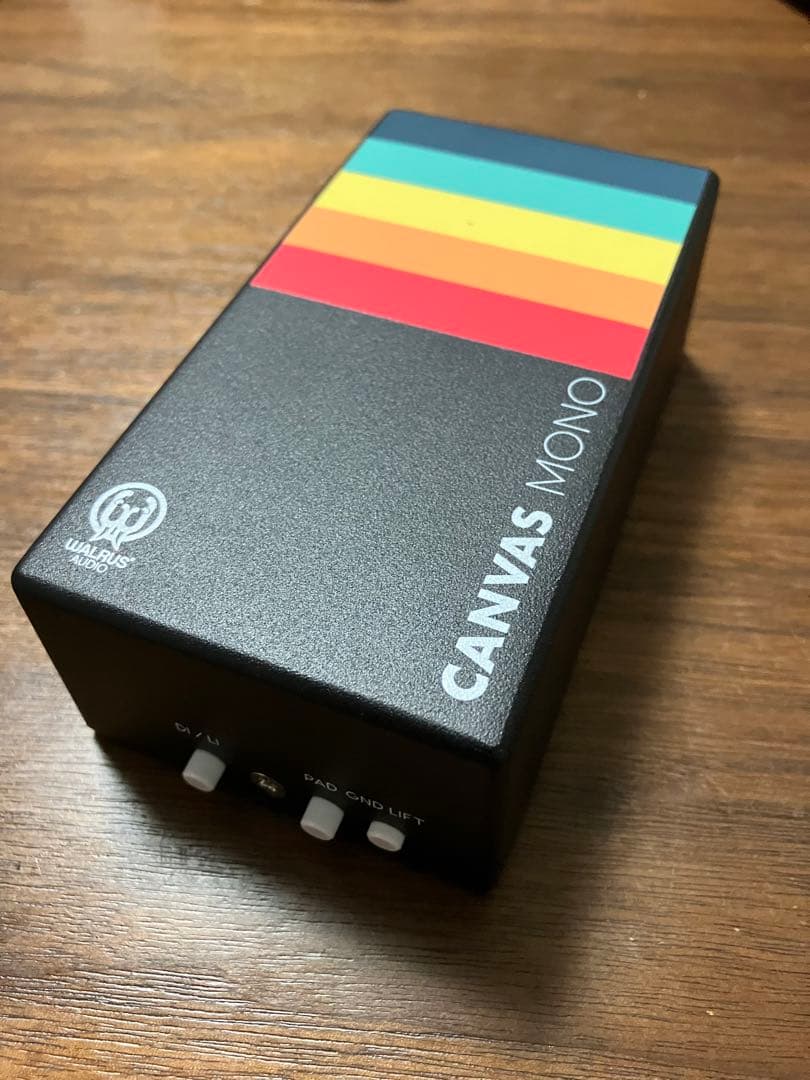WALRUS AUDIO CANVAS MONO ダイレクトボックス