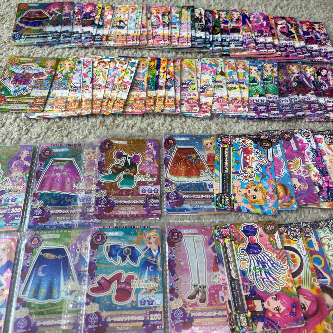 アイカツカード 大量セット 約100枚以上 プレミアム、レア多数