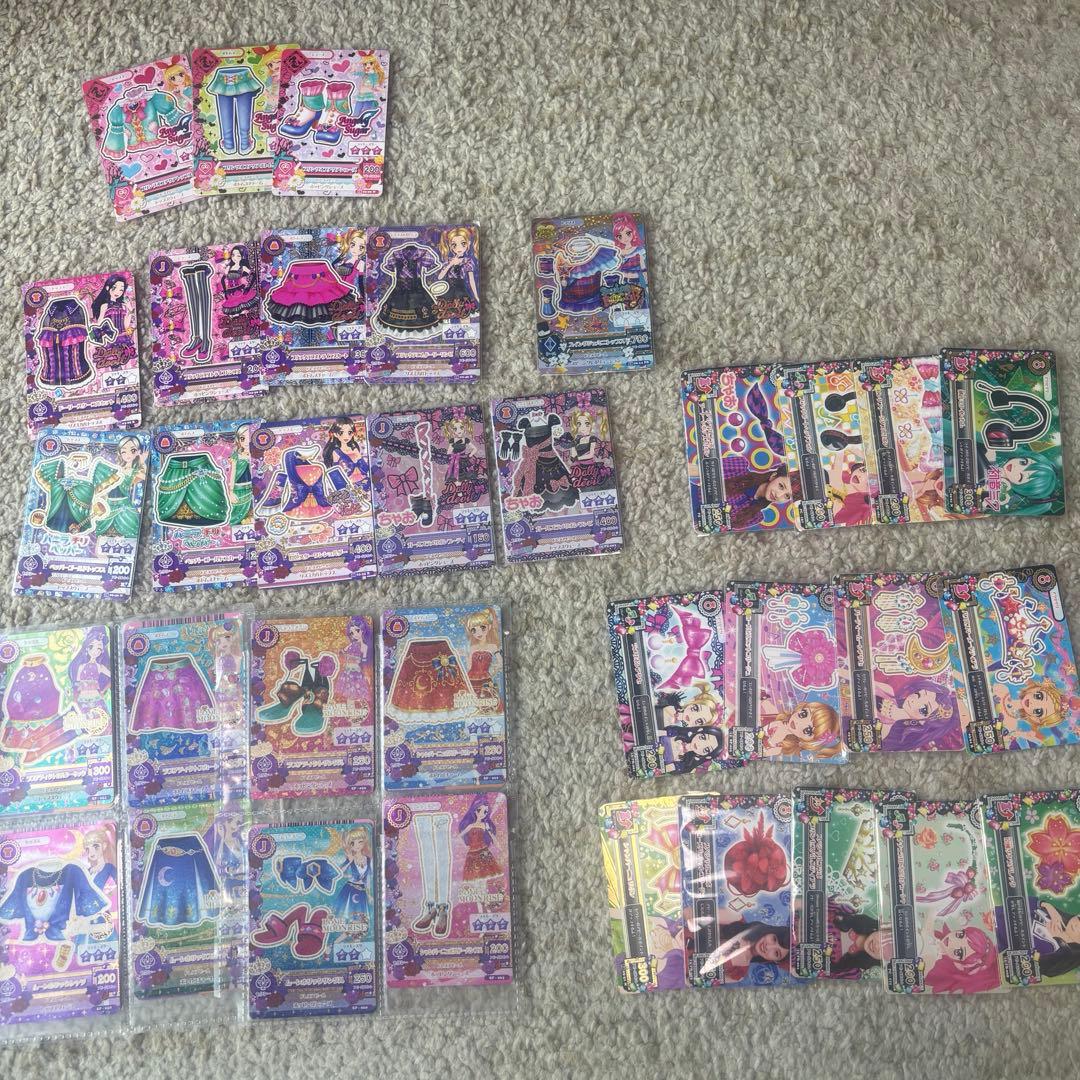 アイカツカード 大量セット 約100枚以上 プレミアム、レア多数