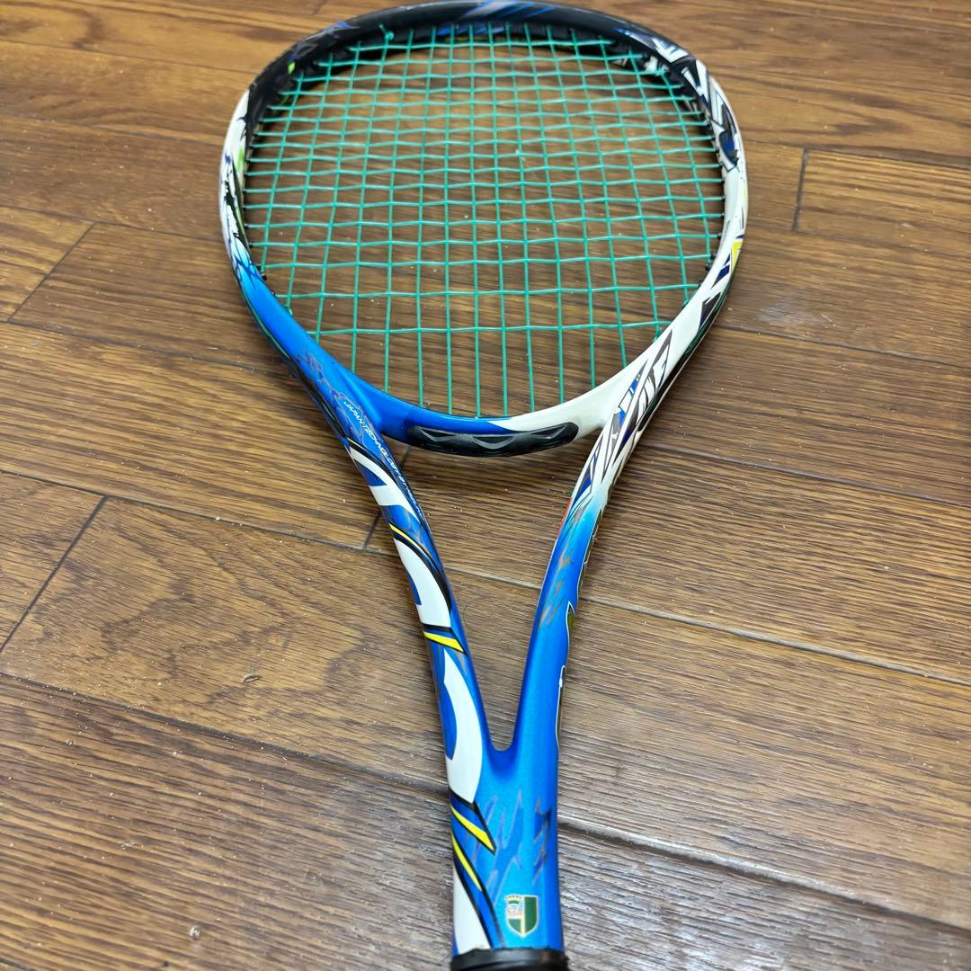 【mizuno】ミズノF-SPEED V-05 ソフトテニスラケット2本セット