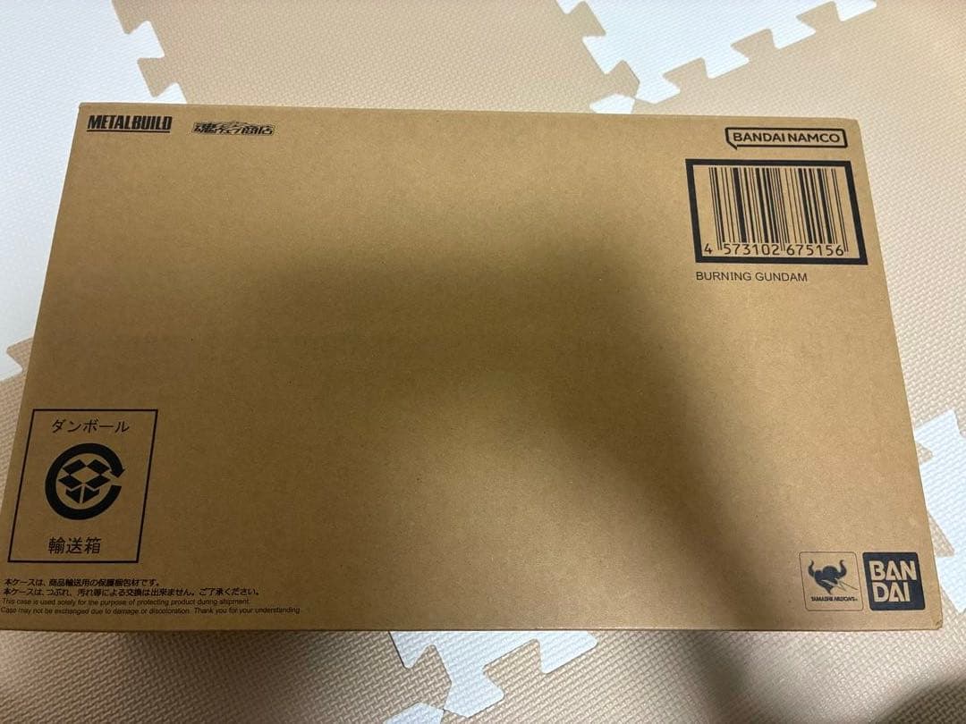 【新品未開封】L BUILD メタルビルド ゴッドガンダム 肩パーツ付属