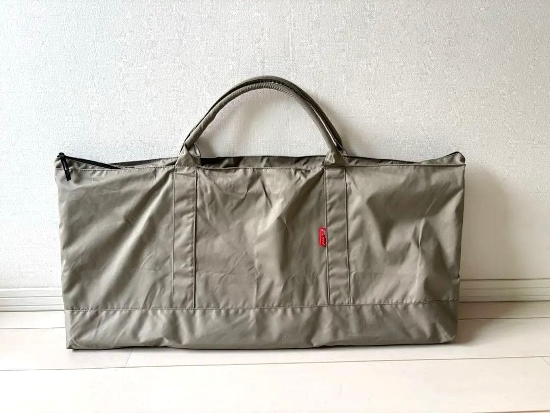 アイアン工房　アイアンテーブル（細板）　＋FIELDOORマルチ収納バッグset