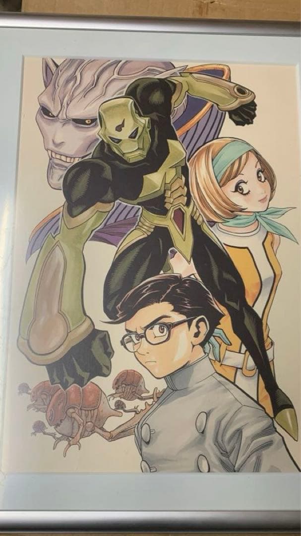 K*7様 桂正和×鳥山明JIYA複製原画　懸賞品