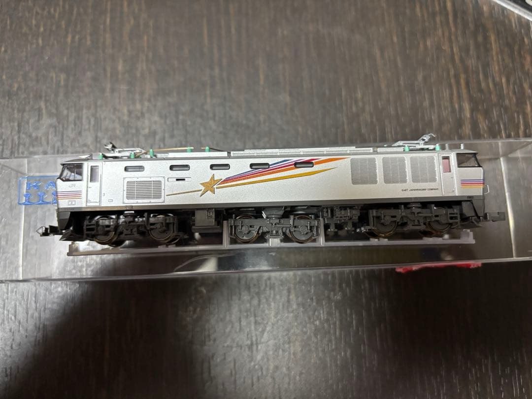 KATO 3065-2 EF510 500 カシオペア色 機関車