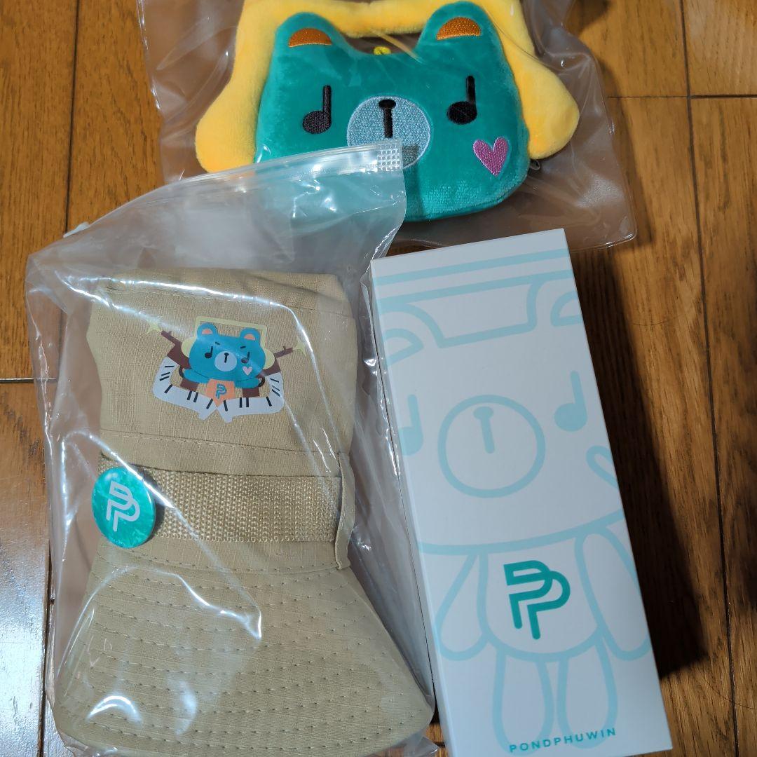 gmmtv pondphuwin permpoon Tシャツ　ポーチ　タンブラー