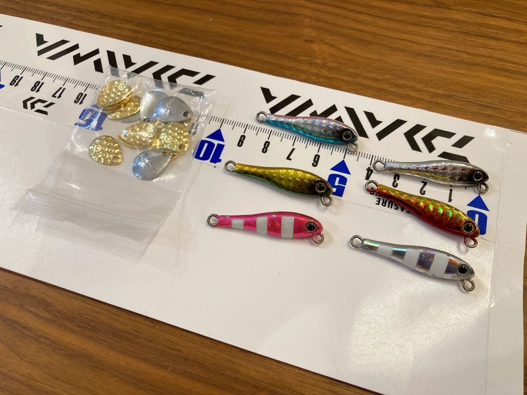 ⭐︎ブレードおまけ付き⭐︎コーモラン　メタルマジックTG 20g 6個